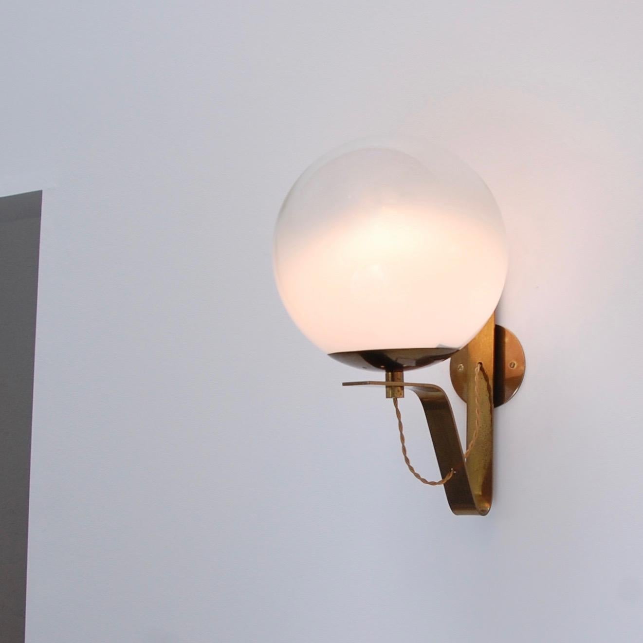 Large Italian Globe Sconces At 1stDibs Italian Sconces large-italian-globe-sconces-at-1stdibs-italian-sconces