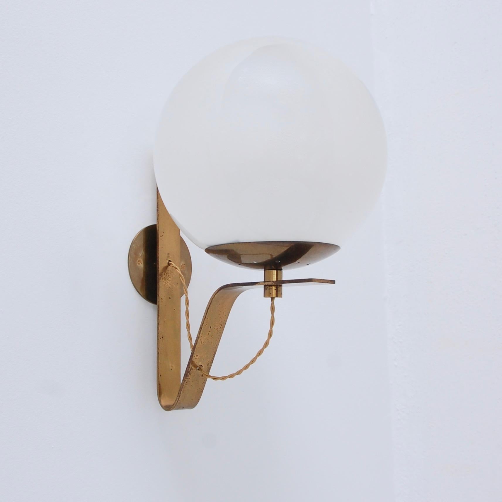 Large Italian Globe Sconces At 1stDibs Italian Sconces large-italian-globe-sconces-at-1stdibs-italian-sconces