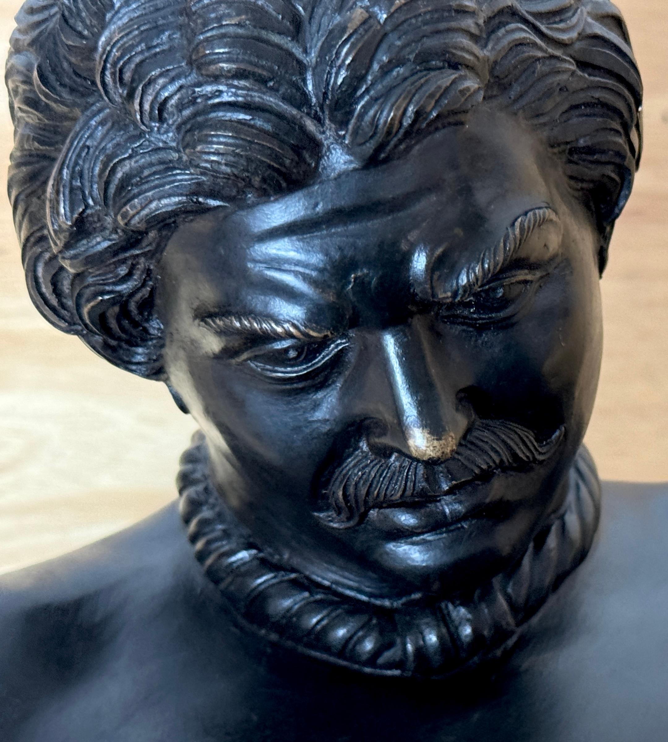 Gran escultura italiana Grand Tour de bronce 