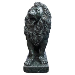 Large Italian Grand Tour Granite "Medici" Lion 19th Century