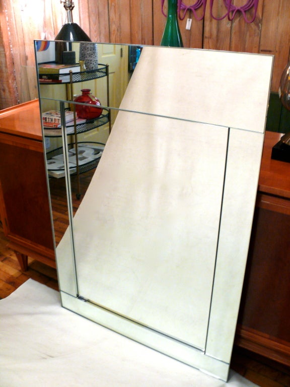 Large Italian Made Mirror Framed Mirror 1