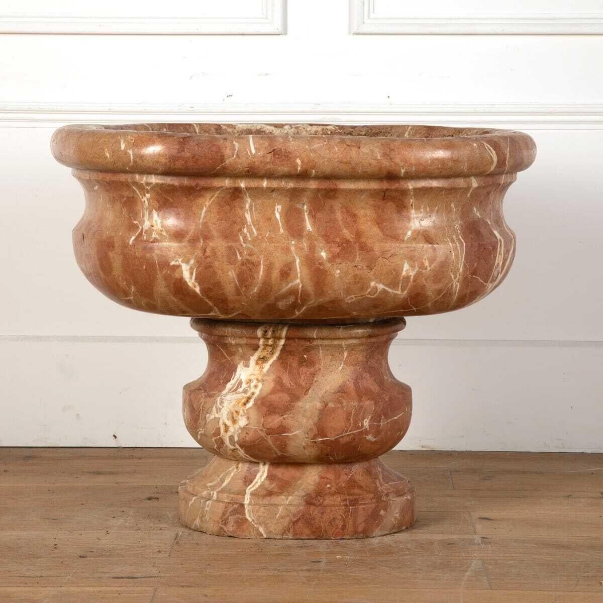 Large Italian Marble Cistern 2