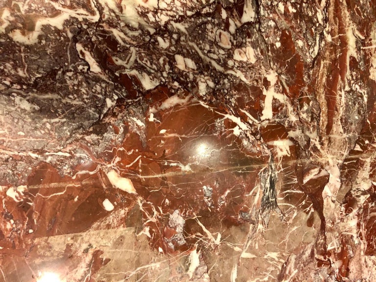 Large Italian Marble Table For Sale at 1stDibs