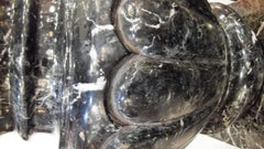 Large Italian Marble Covered Urn