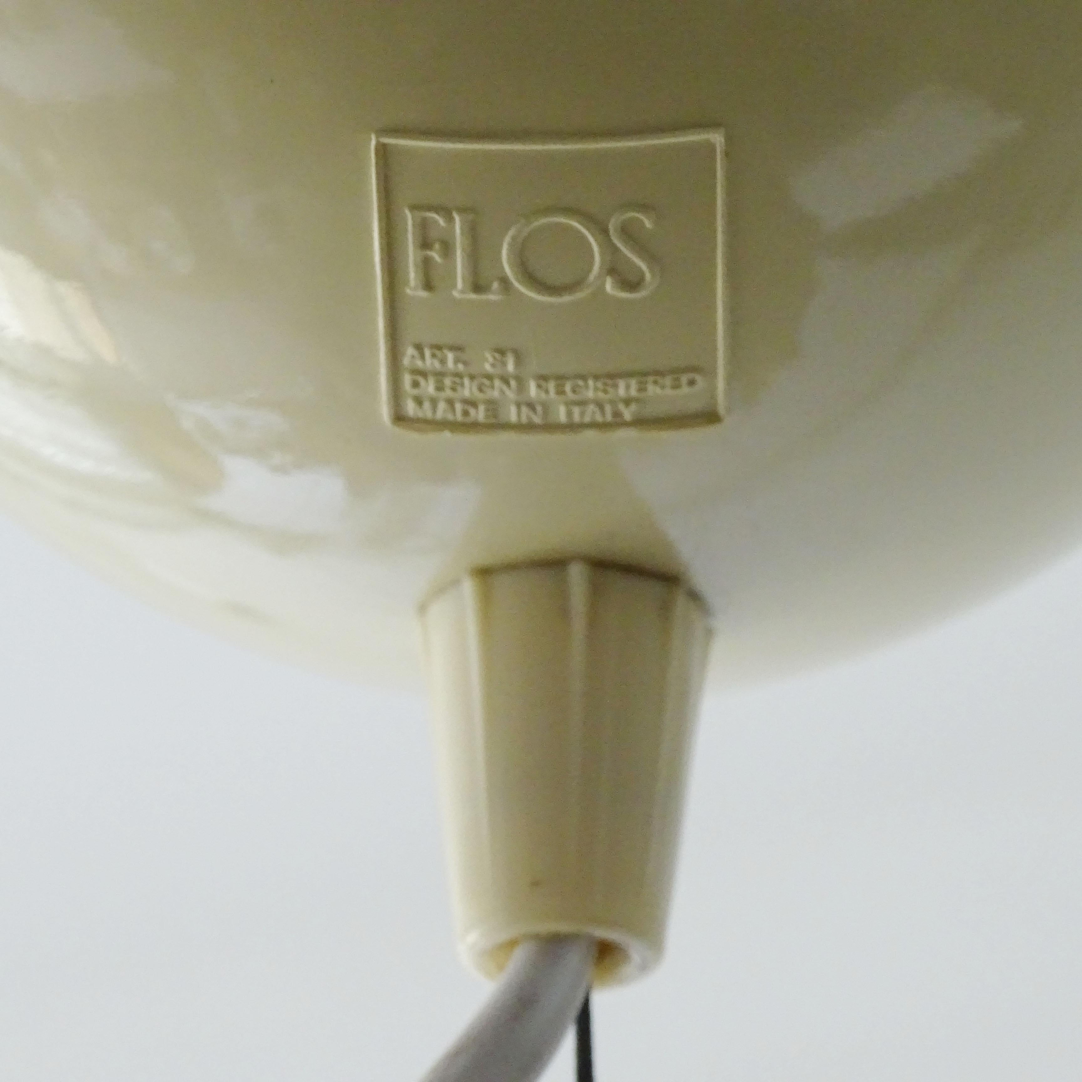 Large Italian Mid Century Cocoon Nuvola Chandelier, Tobia Scarpa for Flos, 1962 4