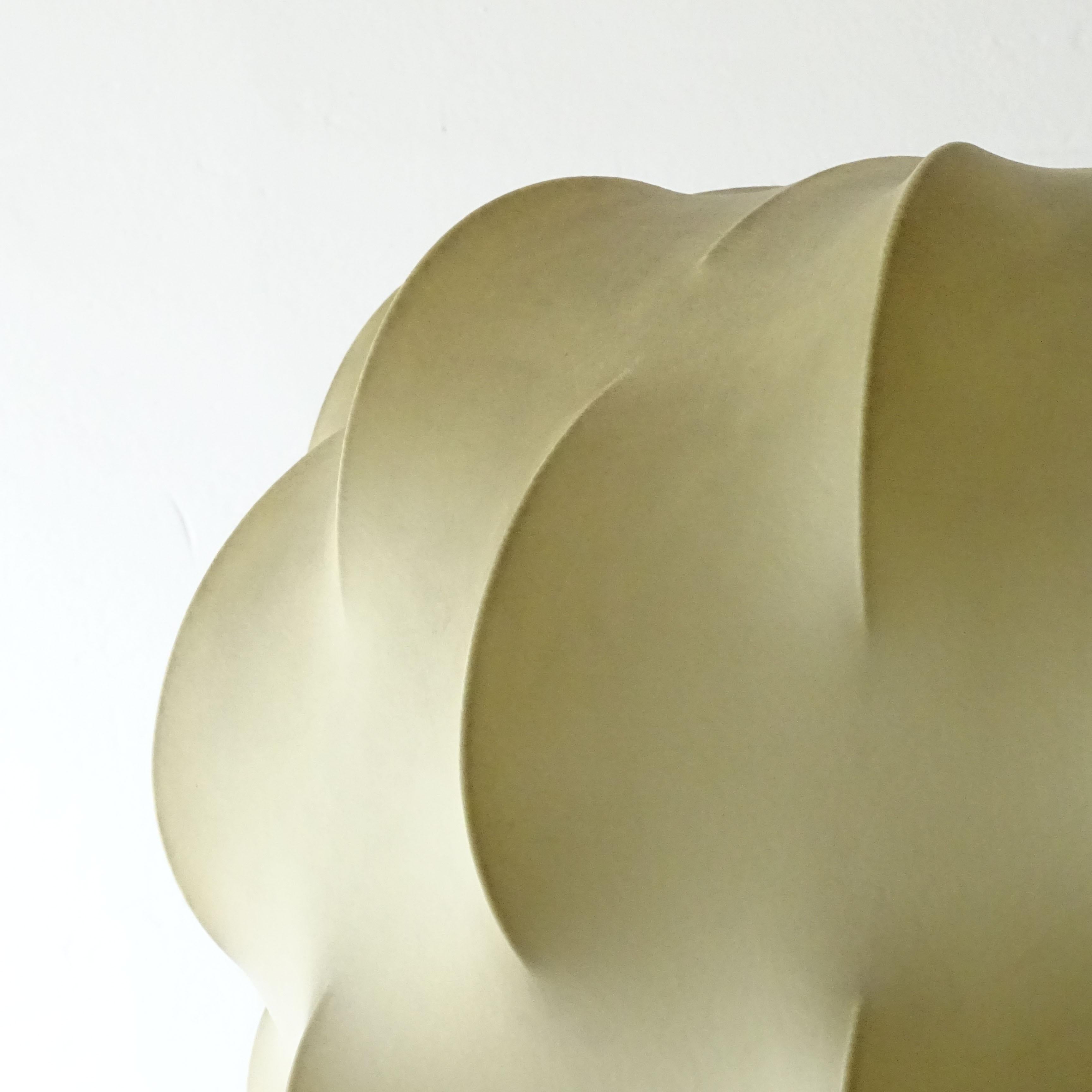 Large Italian Mid Century Cocoon Nuvola Chandelier, Tobia Scarpa for Flos, 1962 In Good Condition In Milan, IT