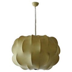 Großer italienischer Cocoon Nuvola-Kronleuchter aus der Mitte des Jahrhunderts, Tobia Scarpa für Flos, 1962