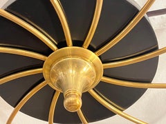 Large Italian Mid Century Light Fixture
