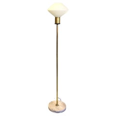 Large Italian Mid-century Modern 'Totem' Floor Lamp in the style of Max Ingrand
