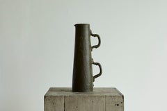 Large Italian Mid Century Studio Pottery Pitcher 1960s