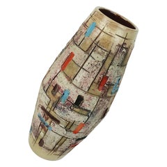 large italian mid century VASE nuovo rinascimento decor pompei
