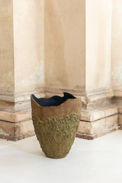Large Italian midcentury ceramic vase