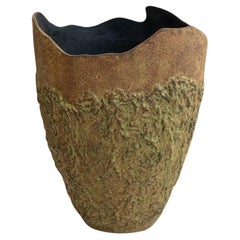 Large Italian midcentury ceramic vase