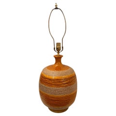 Große italienische Midcentury-Lampe