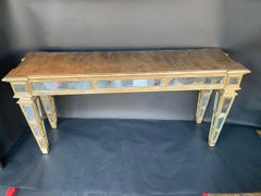 Large Italian Mirrored Console