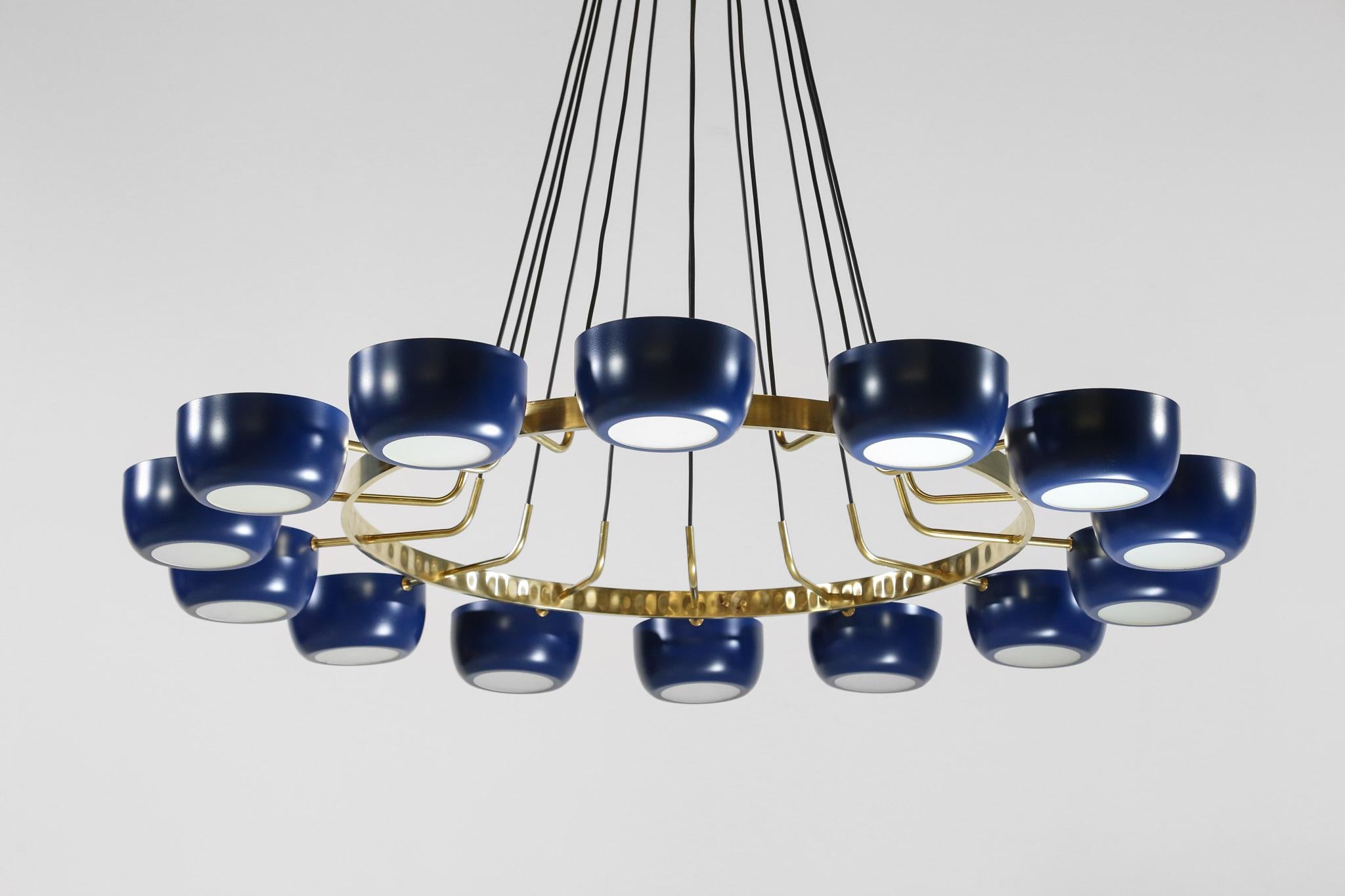 italian modern chandeliers