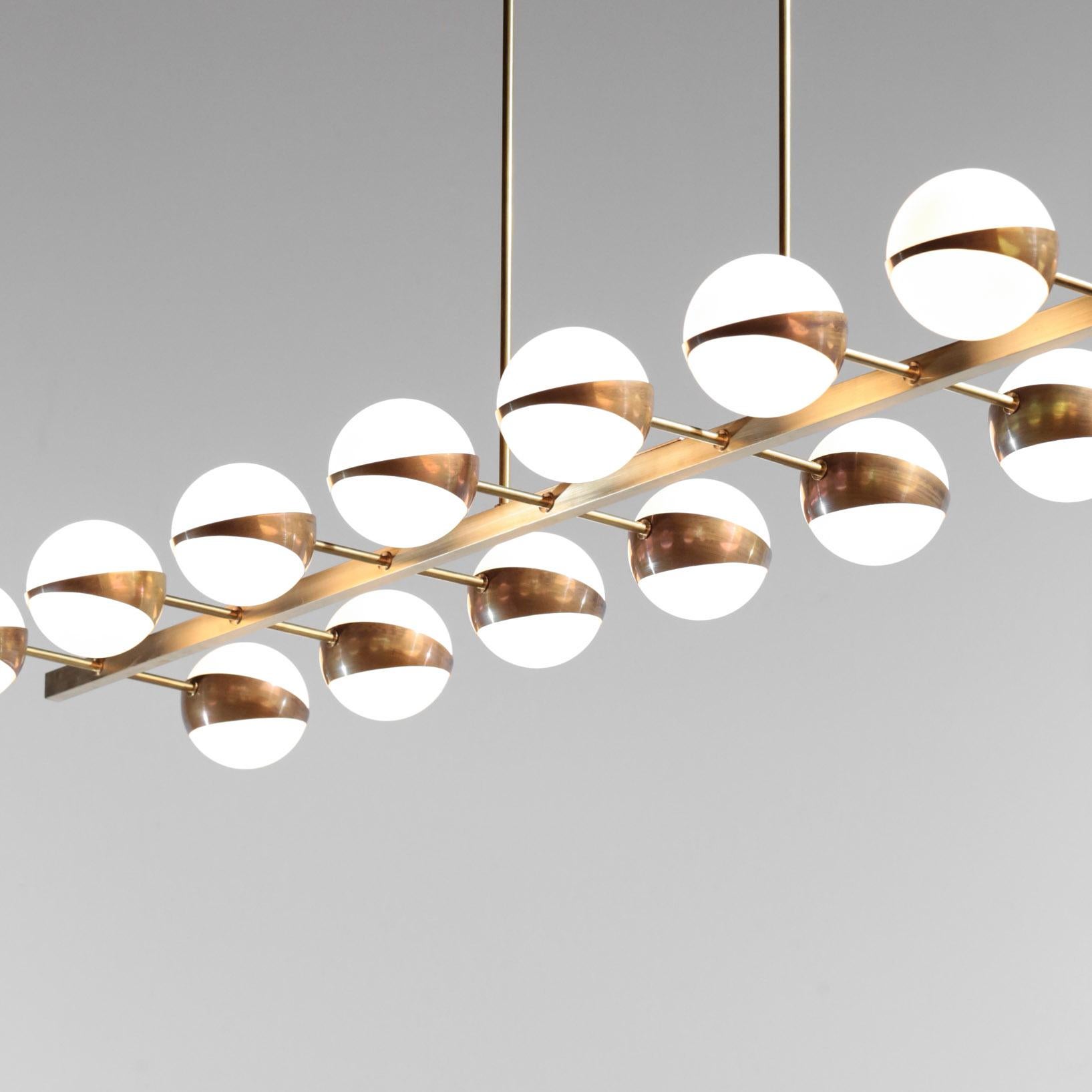 Contemporary Large Italian Modern Chandelier 