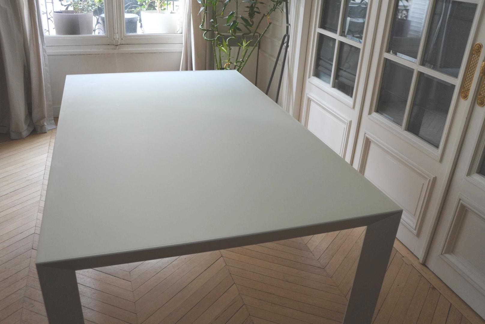 Moderne Grande table de salle à manger moderne italienne extensible (260 cm) Nori modèle-Bartoli Design en vente
