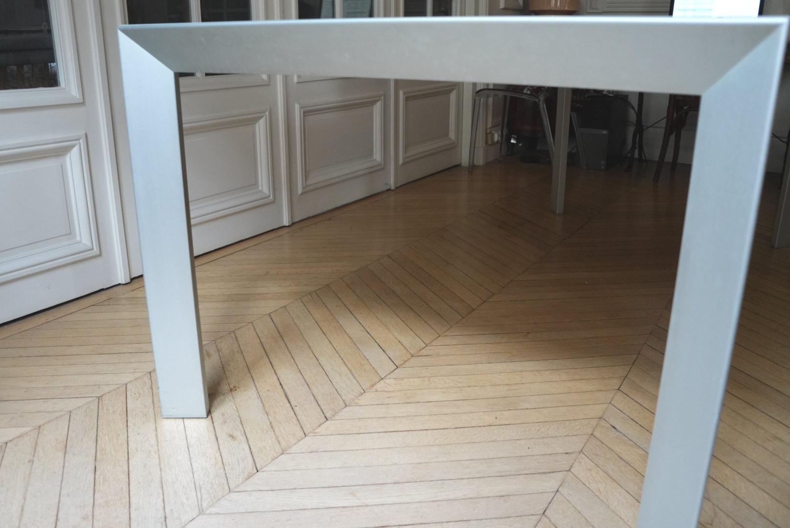Grande table de salle à manger moderne italienne extensible (260 cm) Nori modèle-Bartoli Design en vente 3