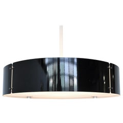 Large Italian Modernist Ceiling Lamp, Italy, 1970