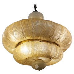 Large Italian Murano Chandelier