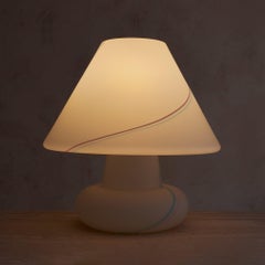 Large Italian Murano Glass Table Lamp by Vetri, 1970s