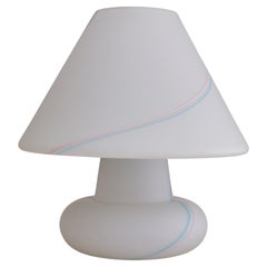 Large Italian Murano Glass Table Lamp by Vetri, 1970s