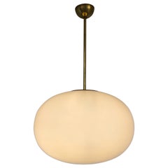 Grande pendente in vetro di Murano a ciottoli, realizzato da Fabio Ltd