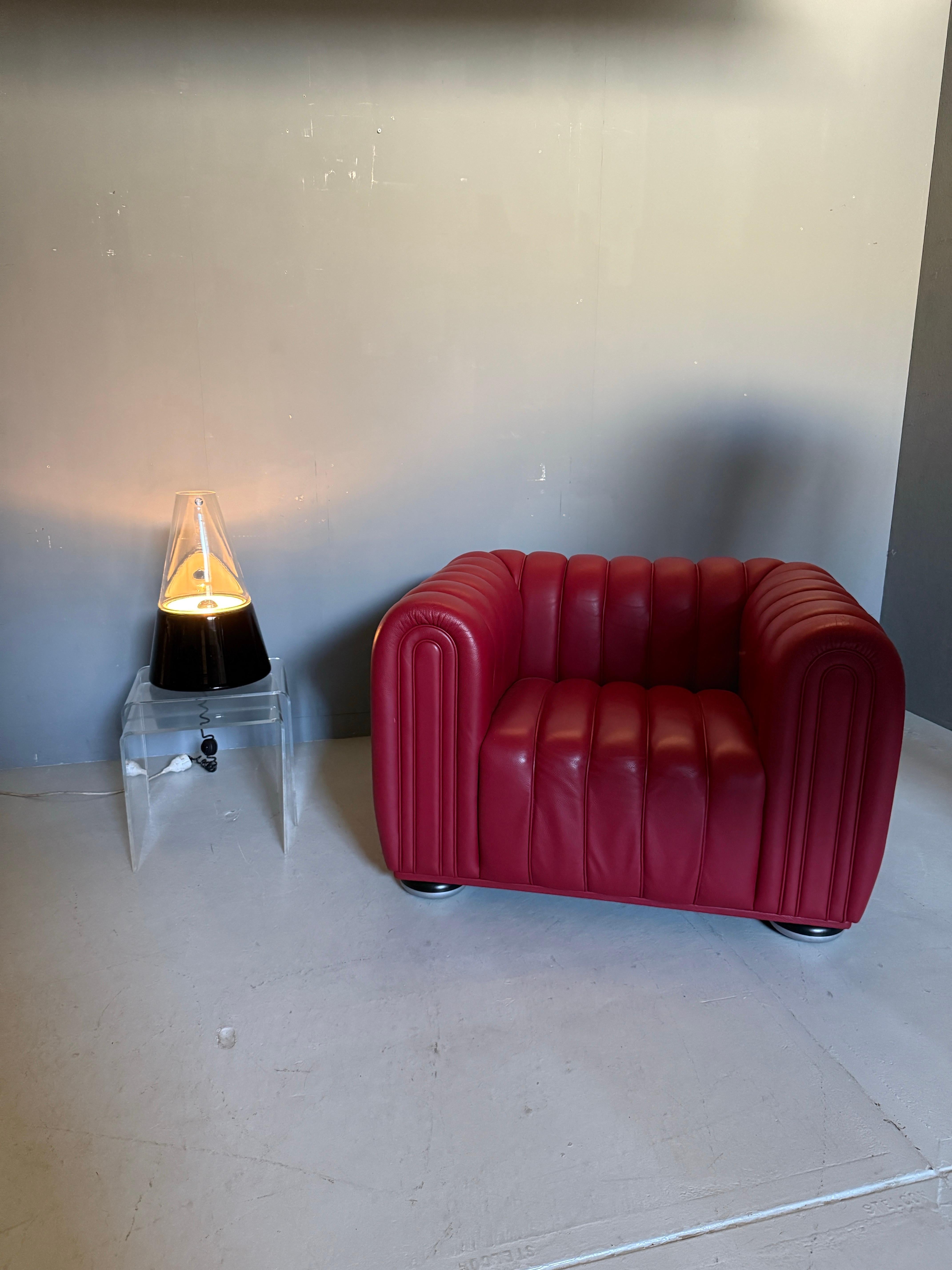 Gran lámpara de mesa italiana de Murano de RES, Venecia 1978 en venta 11