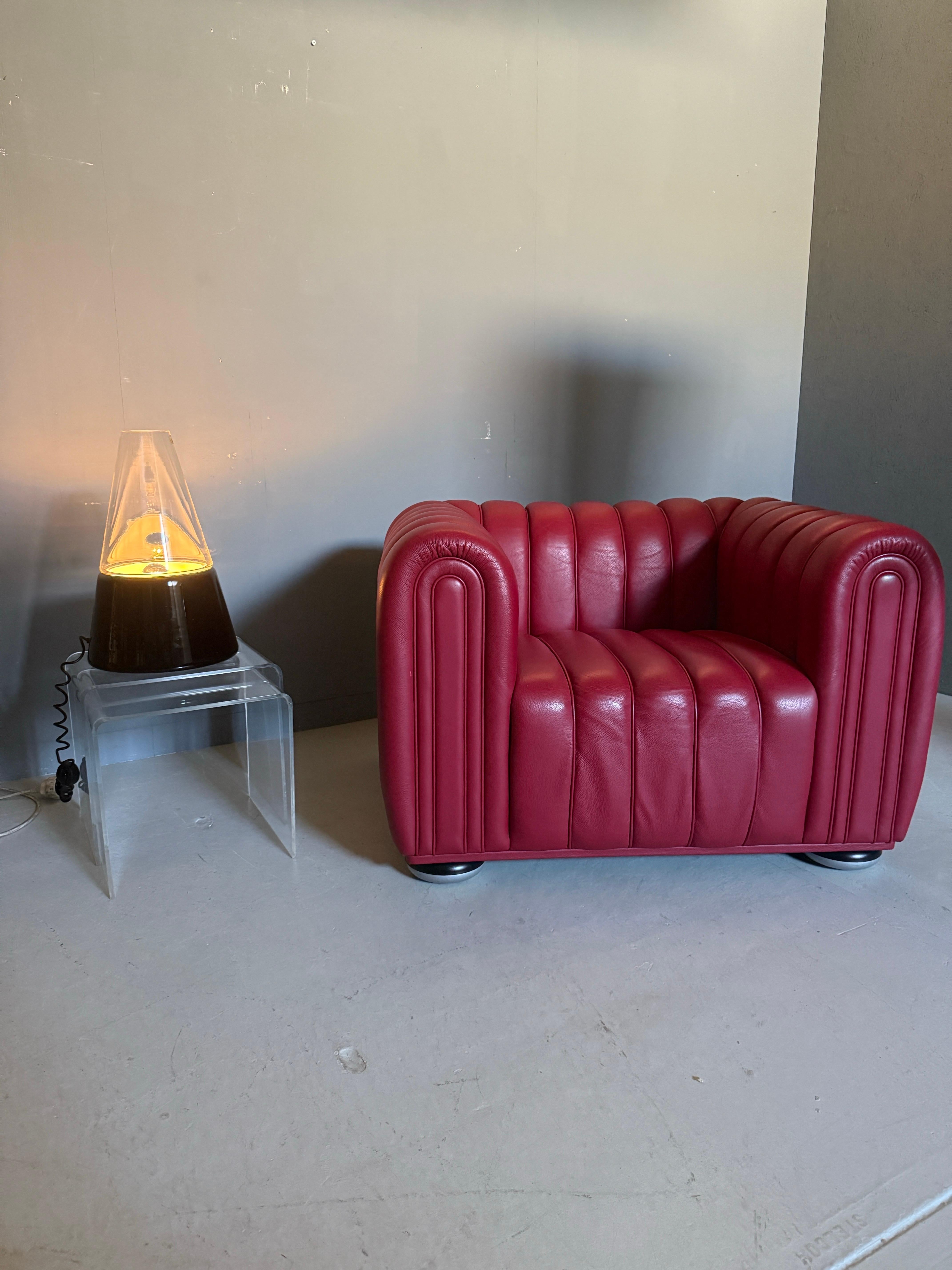 Gran lámpara de mesa italiana de Murano de RES, Venecia 1978 en venta 13