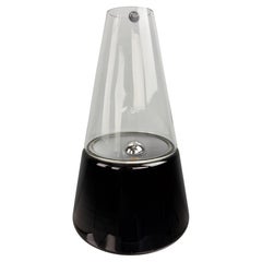 Large Italian Murano table lamp by RES, Venice 1978