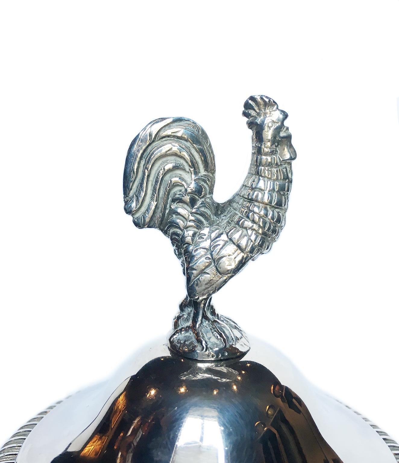 Gran cafetera italiana neoclásica de plata de ley, Milán, circa 1830 en venta 3