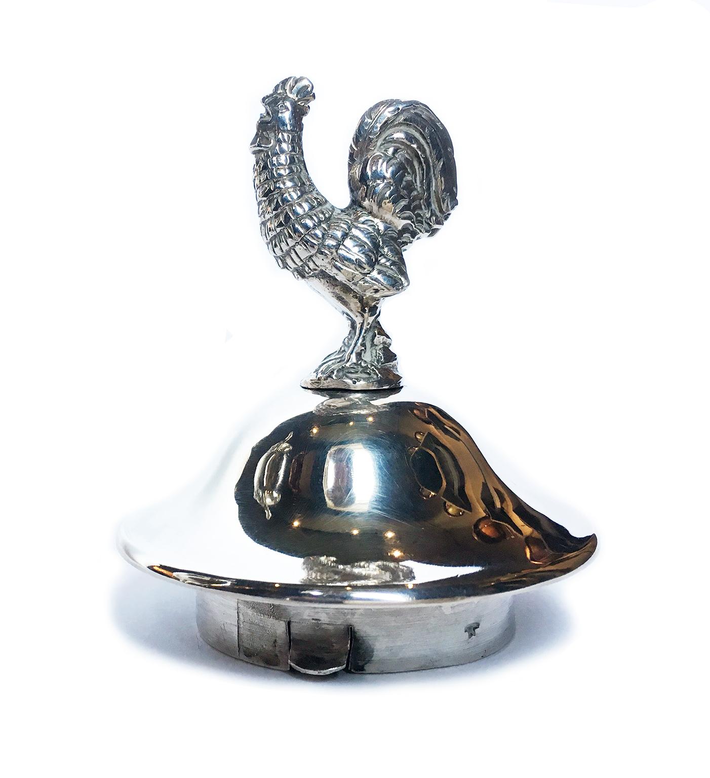 Gran cafetera italiana neoclásica de plata de ley, Milán, circa 1830 en venta 6