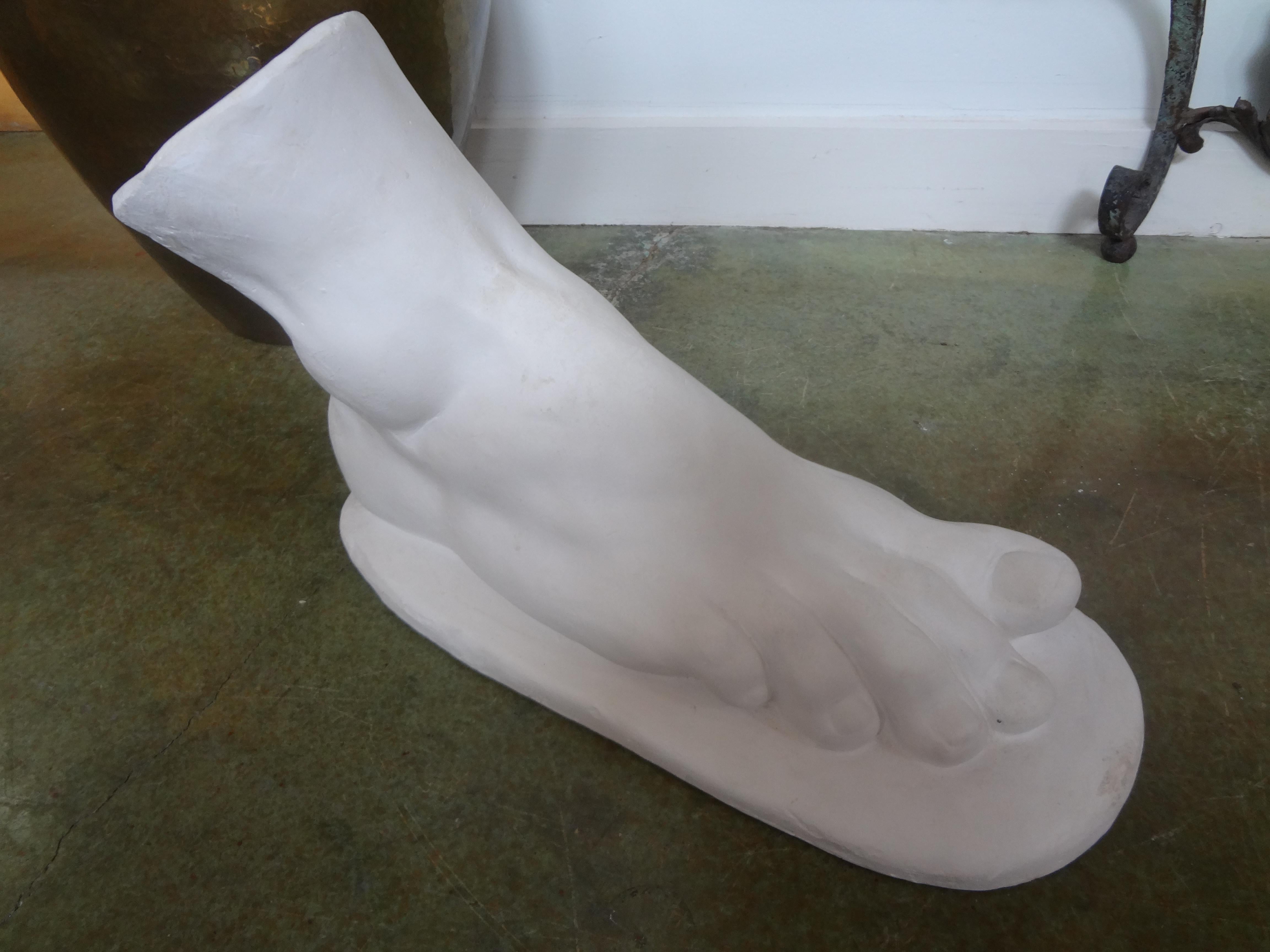 grosse chaussette pour plâtre