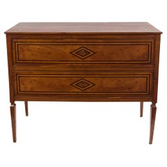 Large Italian Neoclassic Style Chest of Drawers