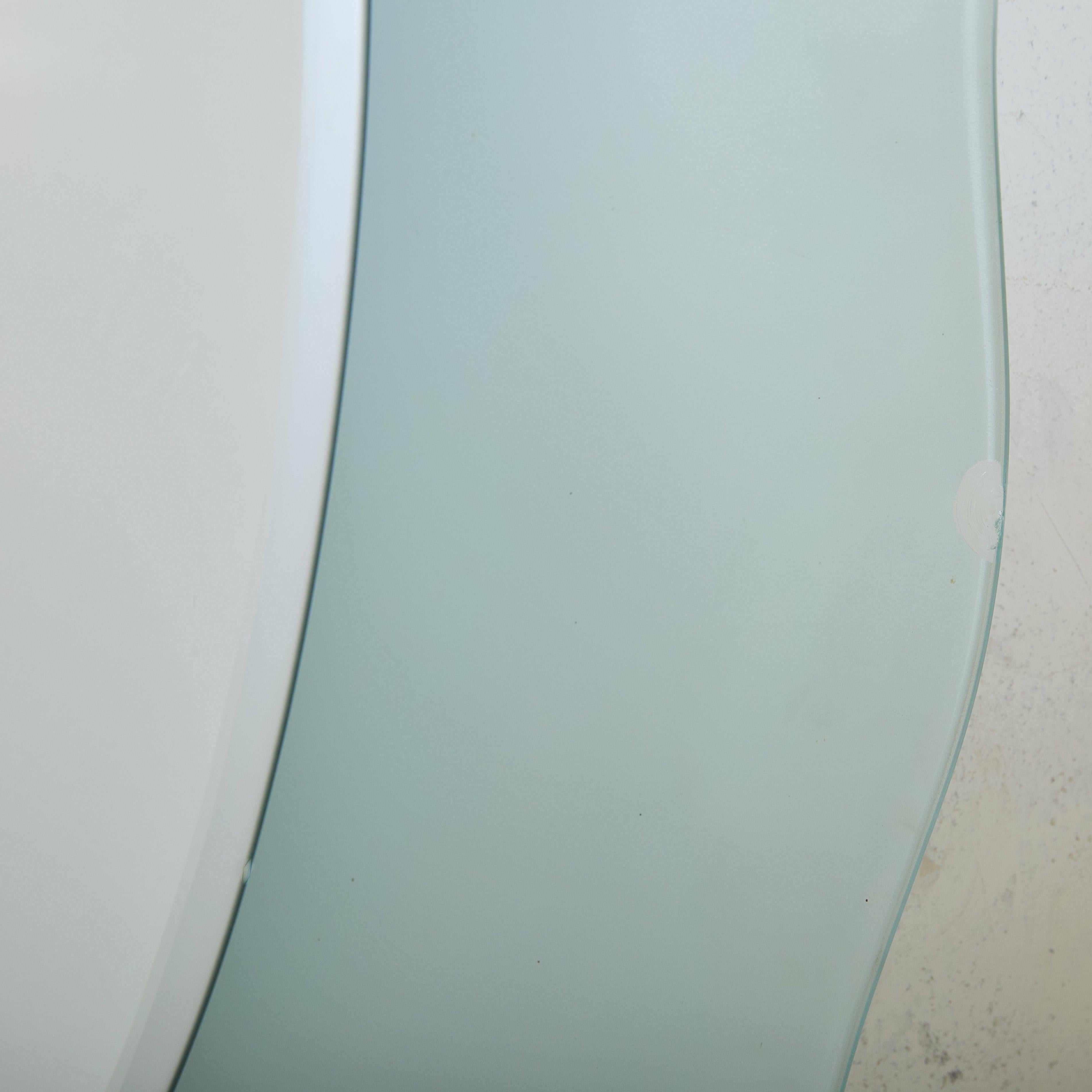 Grand miroir mural italien 