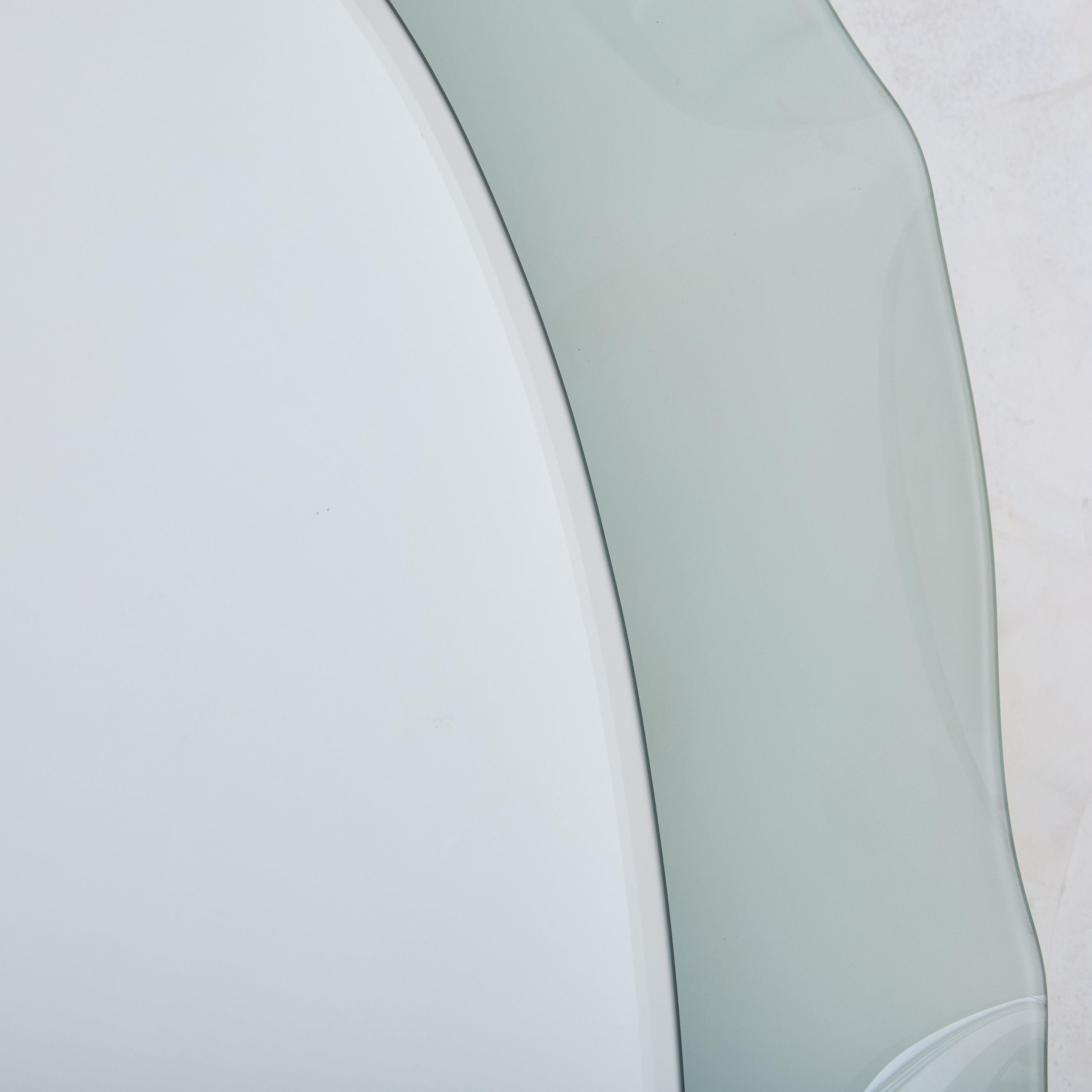 Grand miroir mural italien 