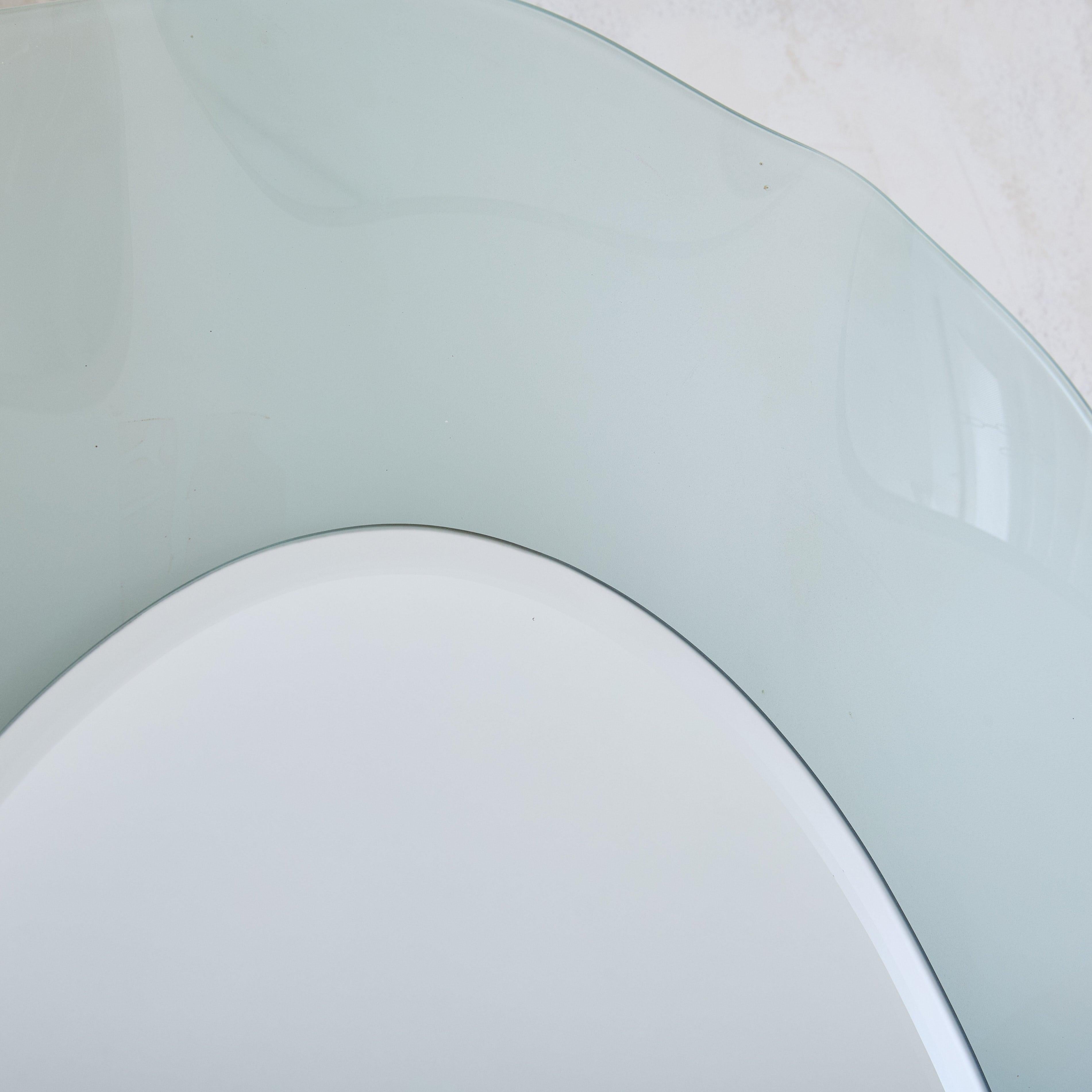 Grand miroir mural italien 