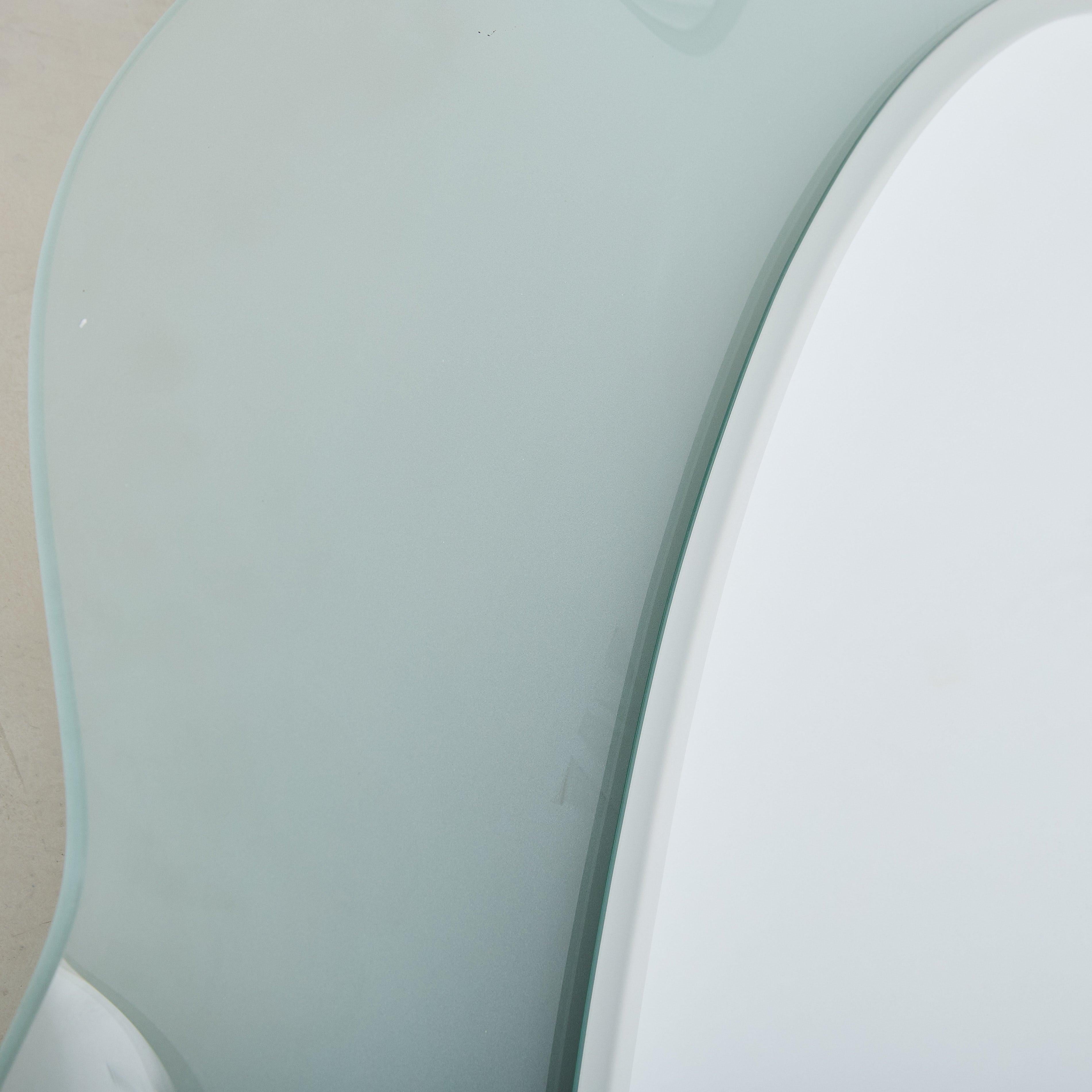 Grand miroir mural italien 