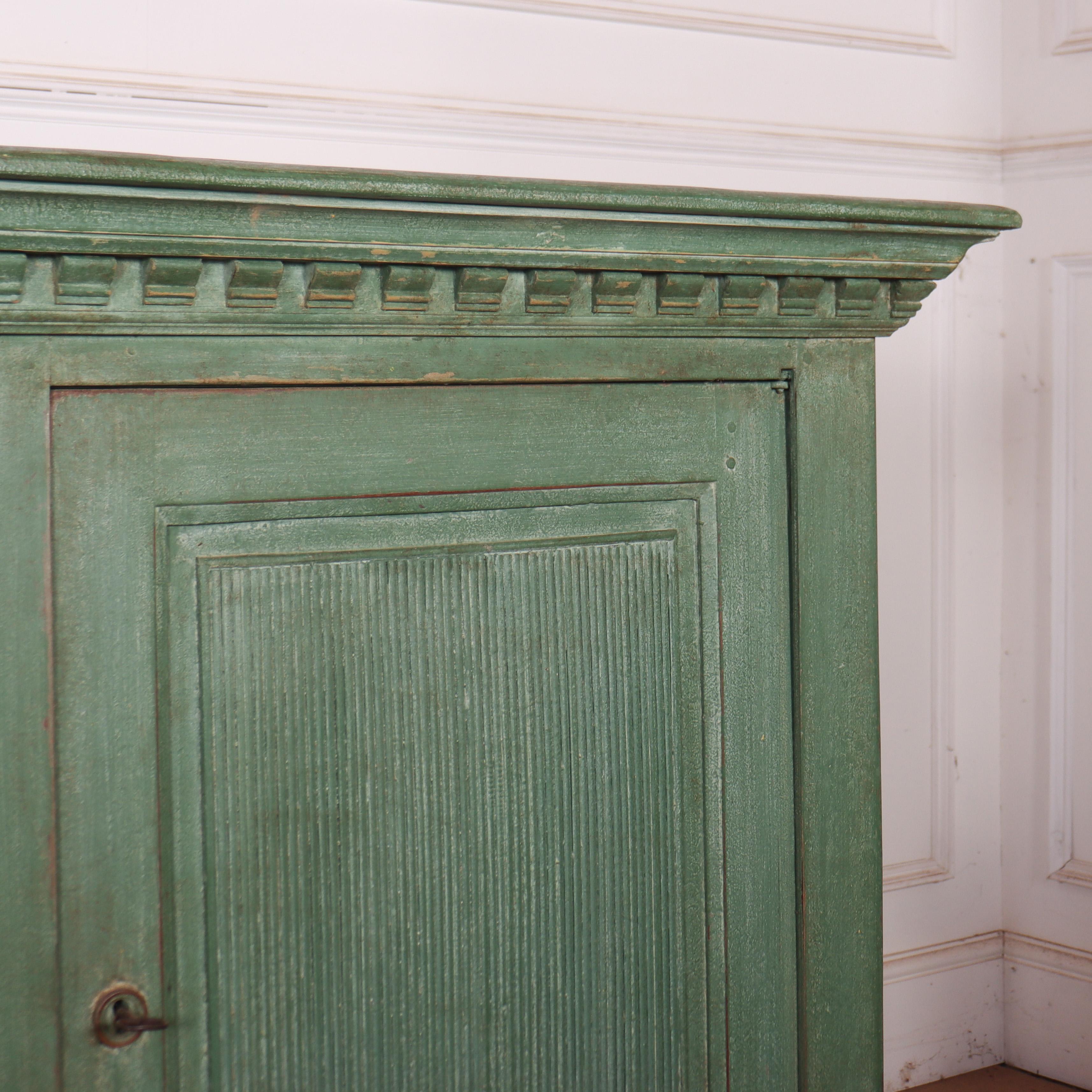19th Century Large Italian Painted Enfilade For Sale