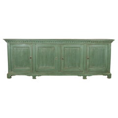 Large Italian Painted Enfilade