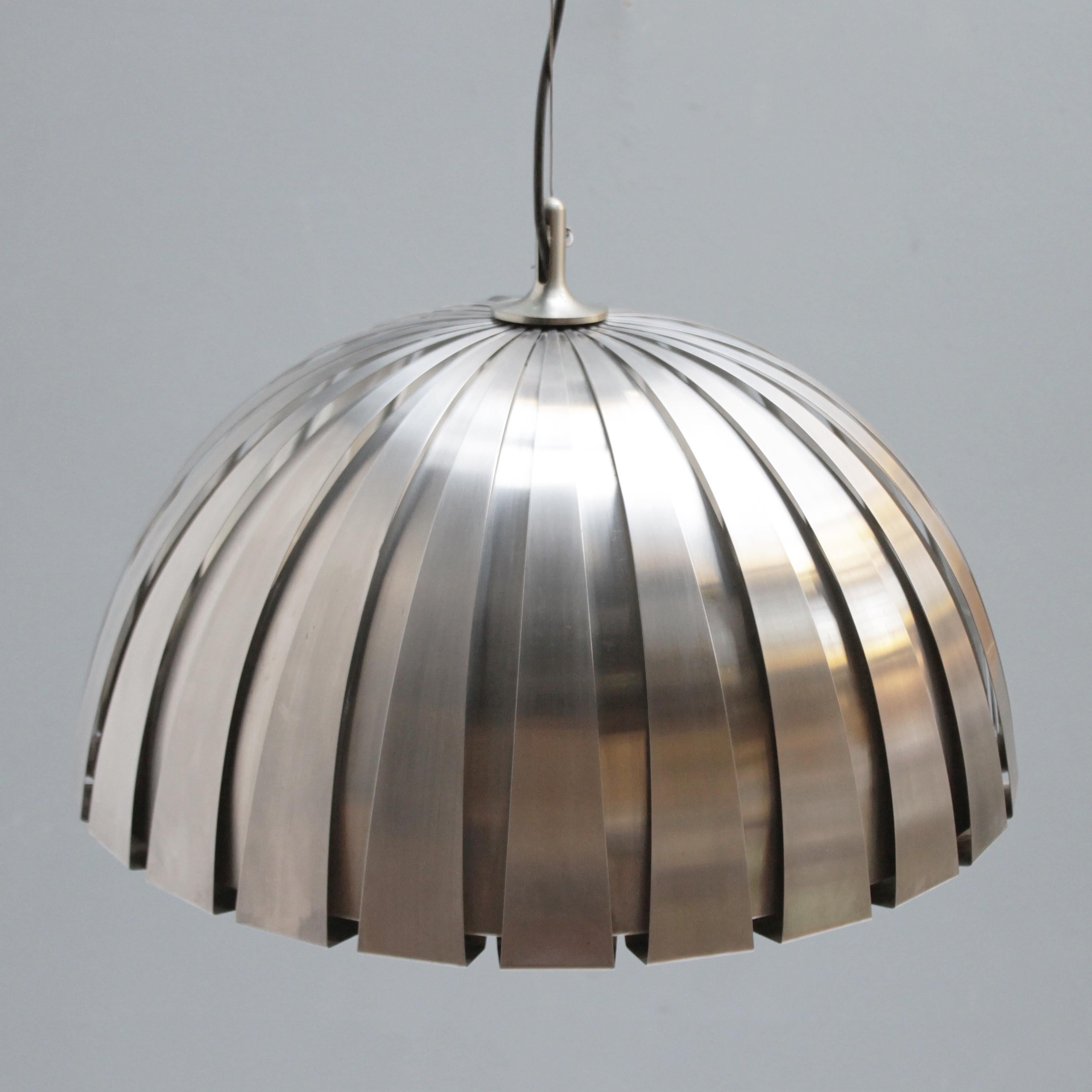 Large Italian Pendant by Martinelli Luce In Good Condition In JM Haarlem, NL