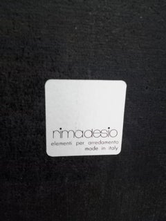 Large Italian 'Piet Mondrian' Wall Mirror by Rimadesio