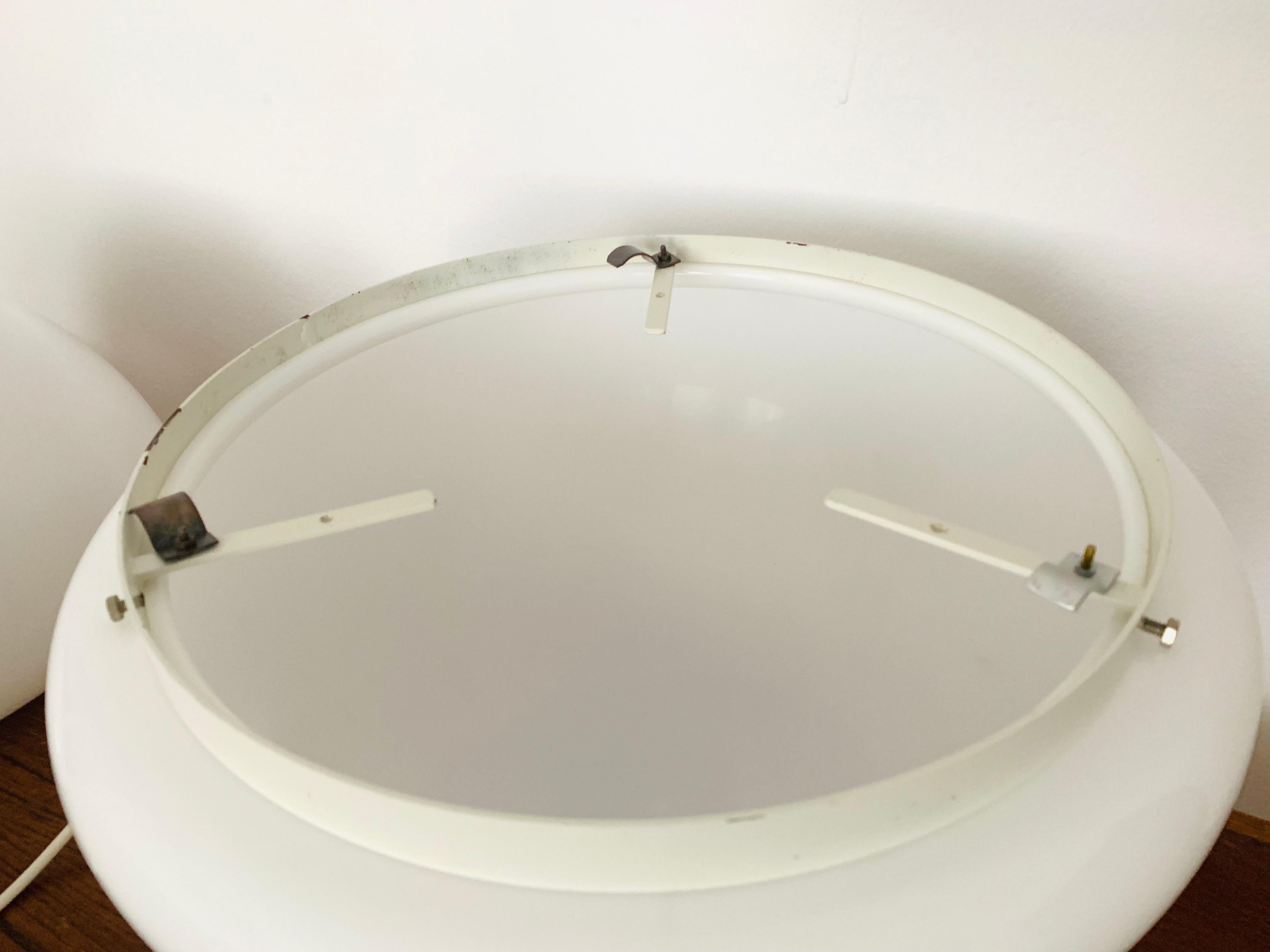Large Italian Plasic Pendant Lamp For Sale 12