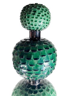 Large Italian Porcelain Topiary