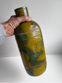 Grande vaso italiano in ceramica Raymor Bitossi