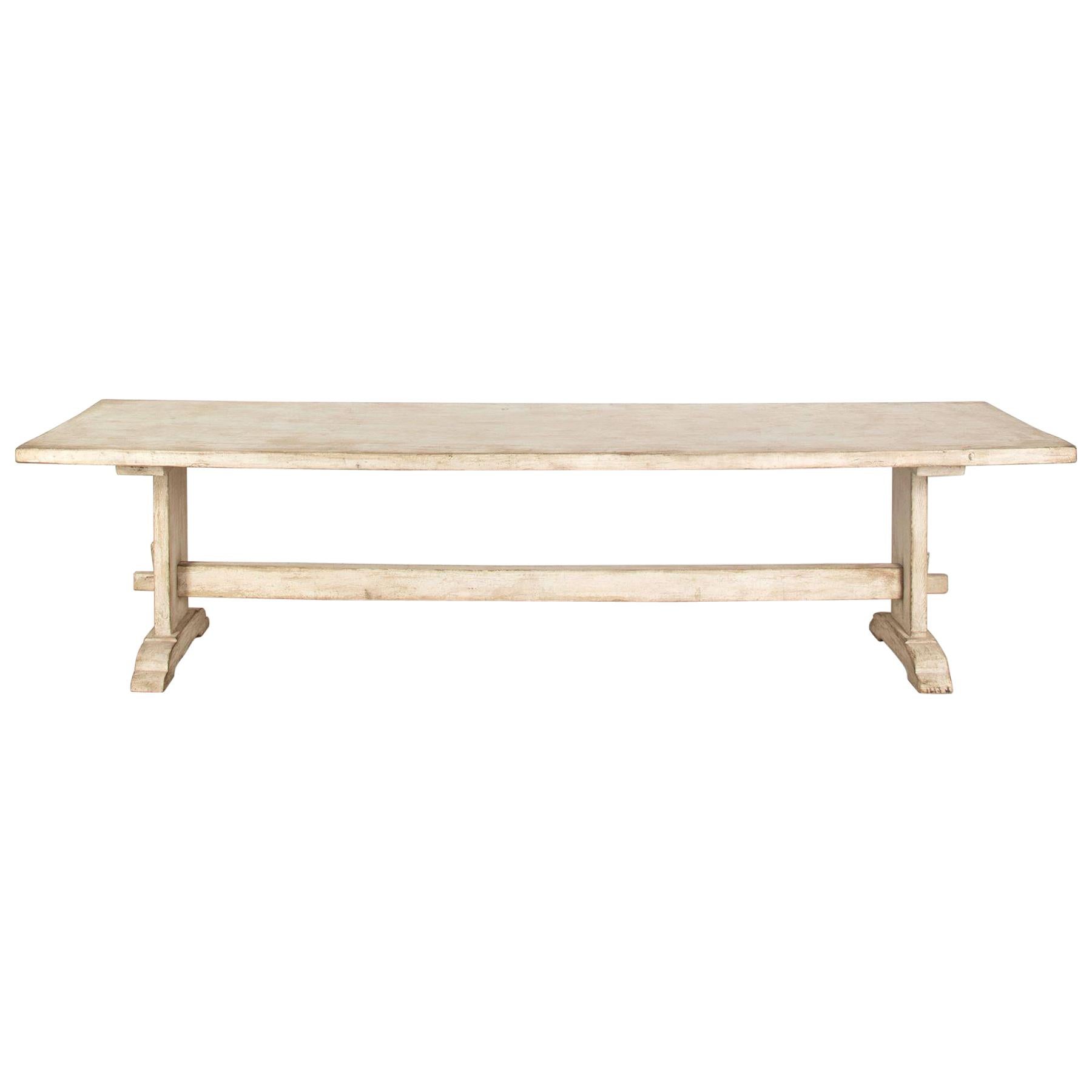 Large Italian Refectory Table