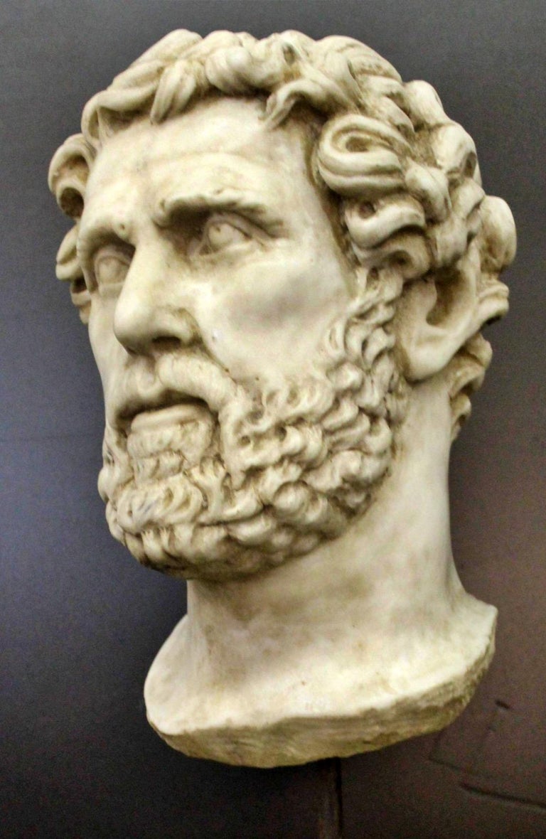 Large Italian Sculpture of Antoninus Pius Late 19th Century at 1stDibs