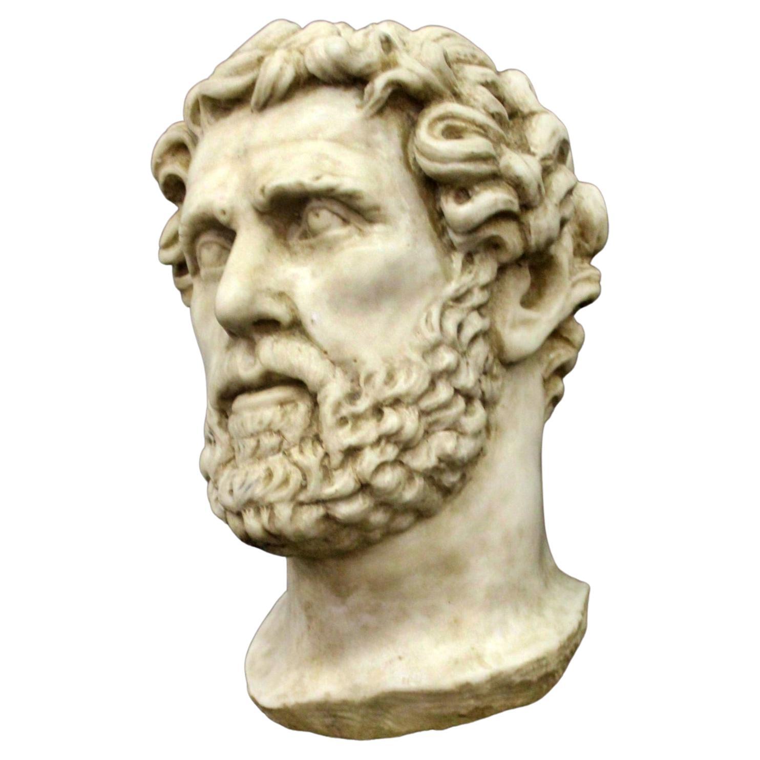 Large Italian Sculpture of Antoninus Pius Late 19th Century at 1stDibs