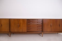 Large Italian Sideboard in Walnut from the 1950s